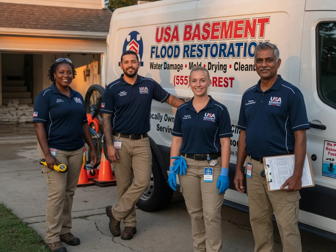 Basement Flood Cleanup company in Parker, PA